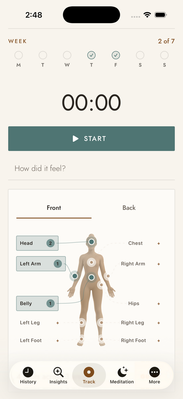 App screen 1